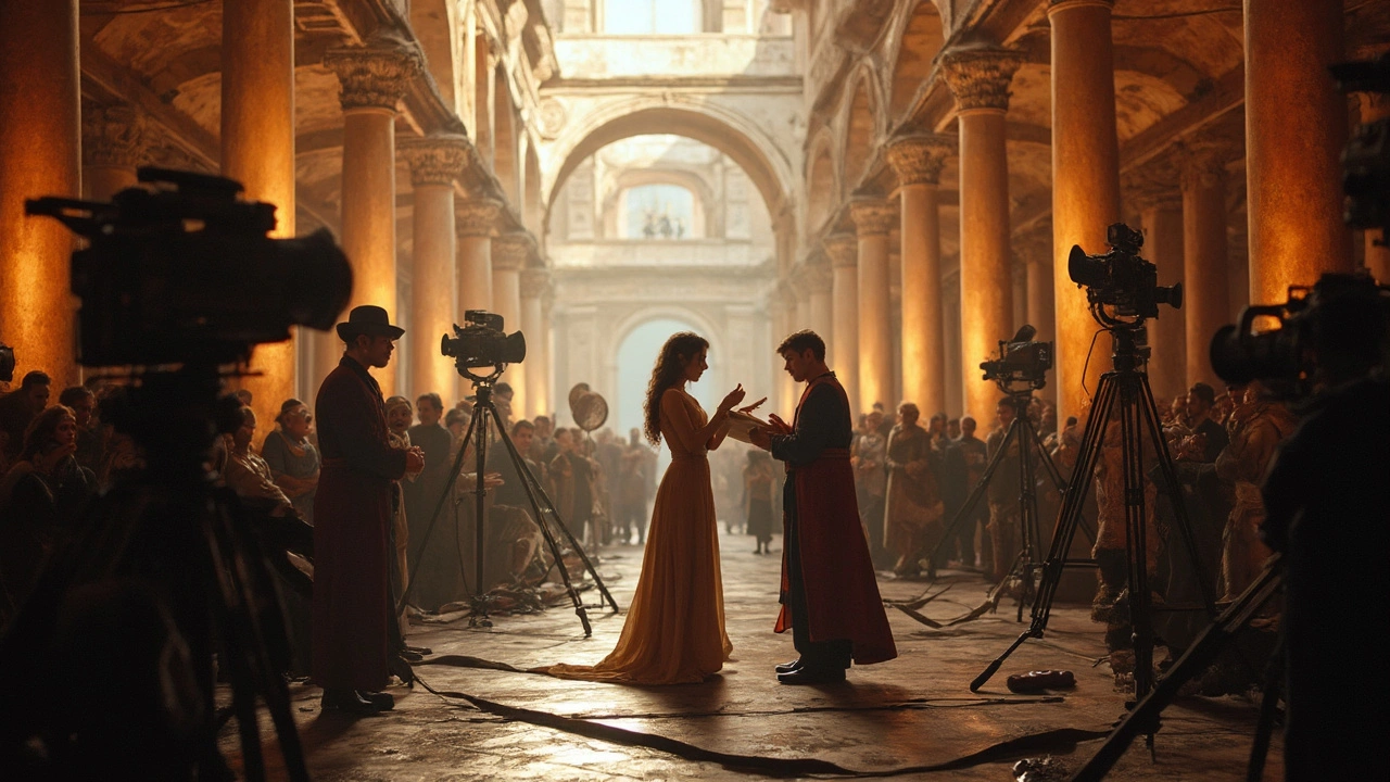 Gia Dimarco and the Roman Film World: Behind the Scenes and Beyond