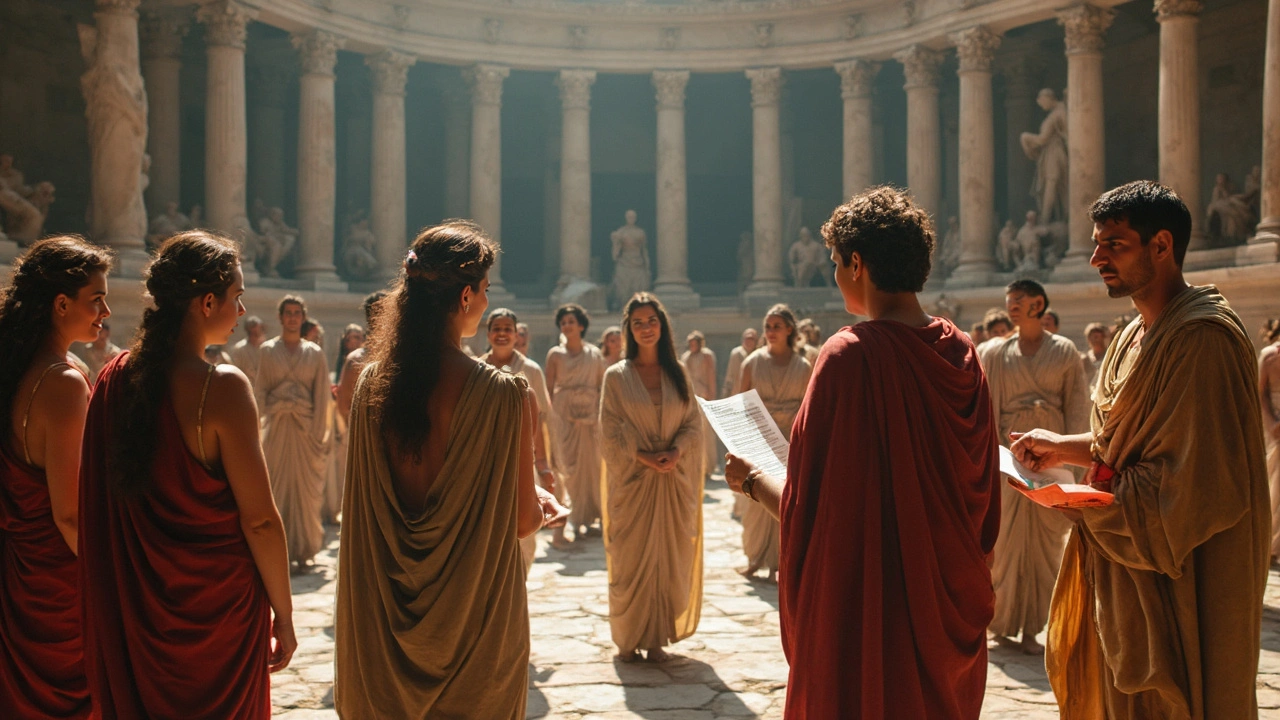 Lisa Ann and the Roman Film World