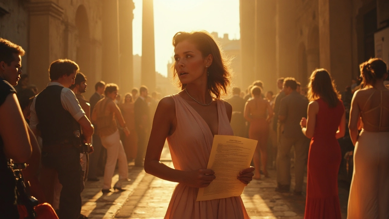 Madelyn Marie and the Roman Film World: Behind the Glamour