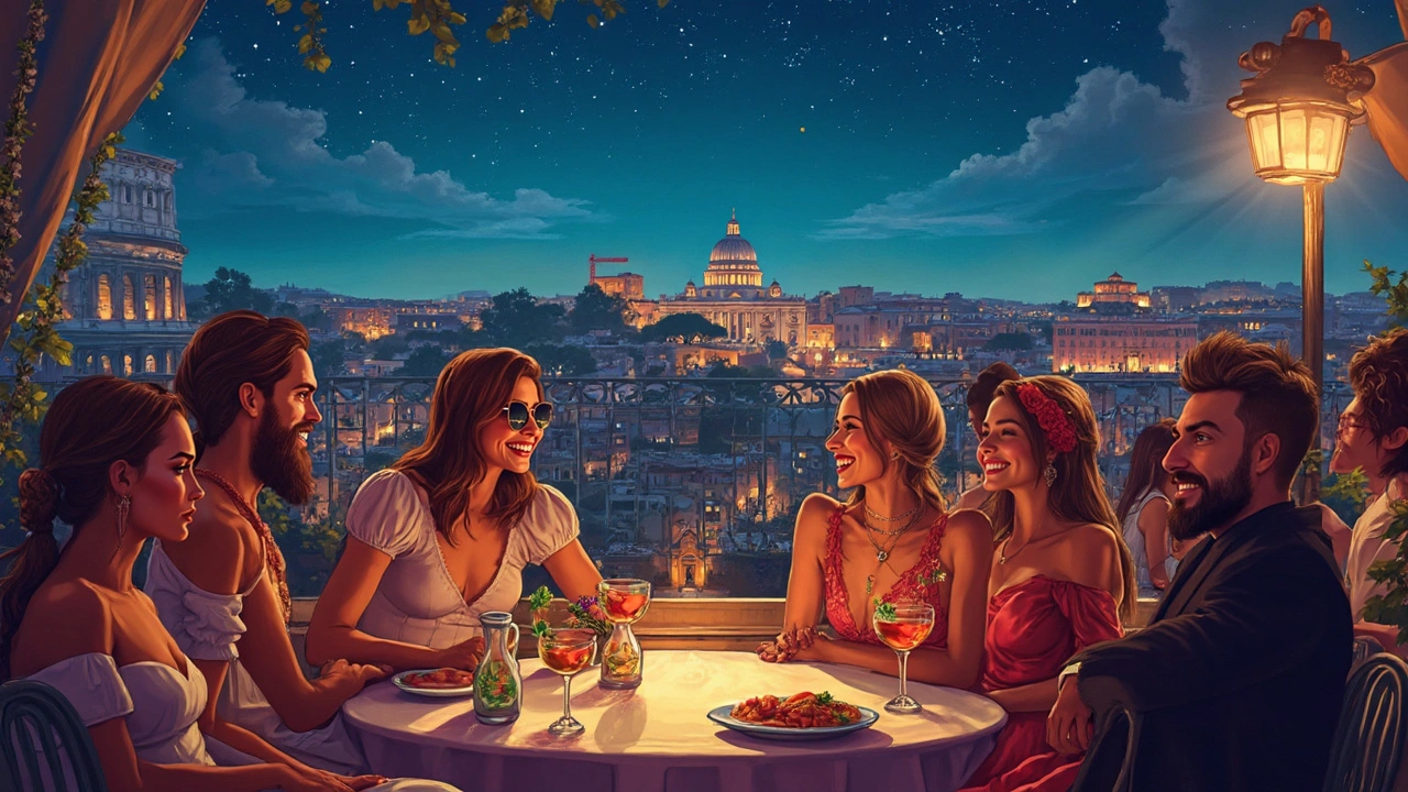 Night Clubs in Rome: Discovering the Party Scene