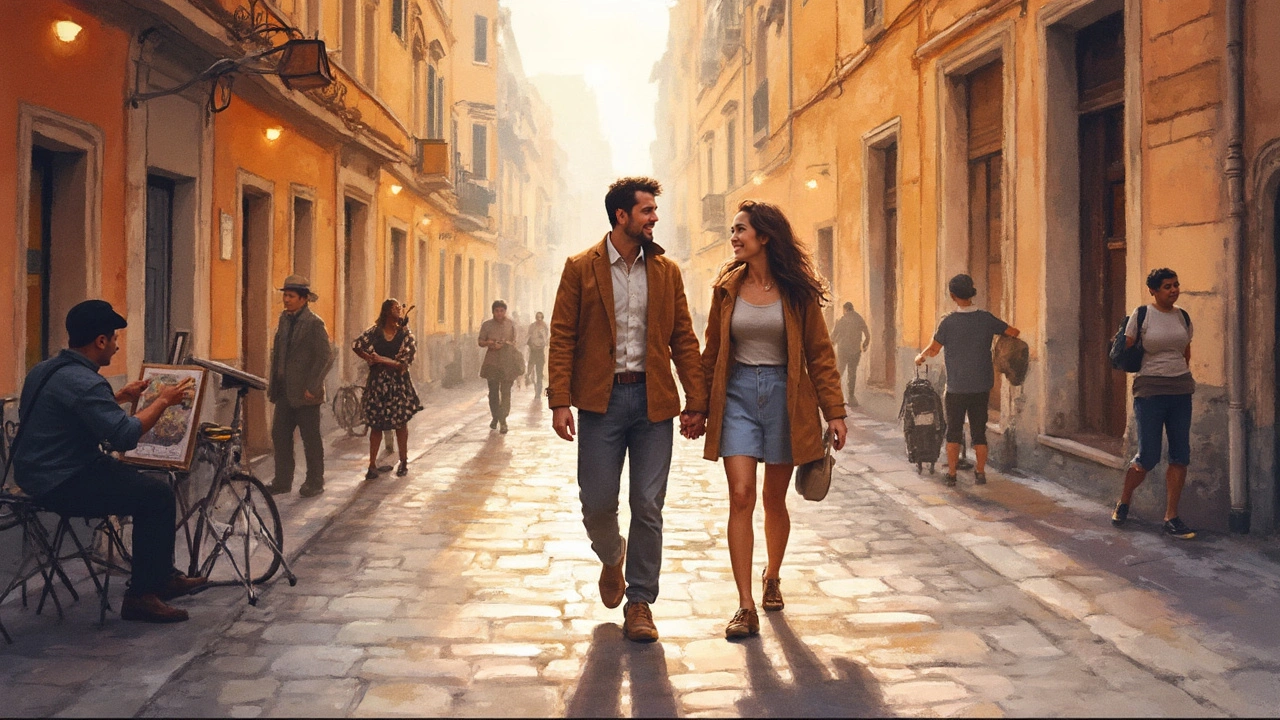 Roman Romance with Marica Chanelle: Explore Italy with a Twist