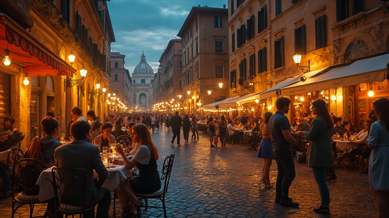 Rome Nightlife – Unforgettable Nights Right Where the Romans Go