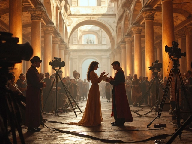 Gia Dimarco and the Roman Film World: Behind the Scenes and Beyond