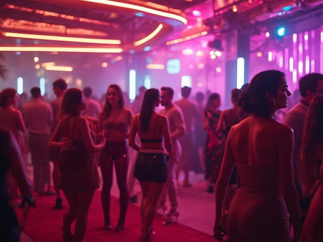 Hot Spots in Night Club Rome: What's Buzzing