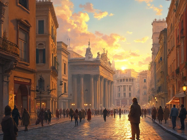 How Rome Inspired Gia Dimarco's Artistic Journey