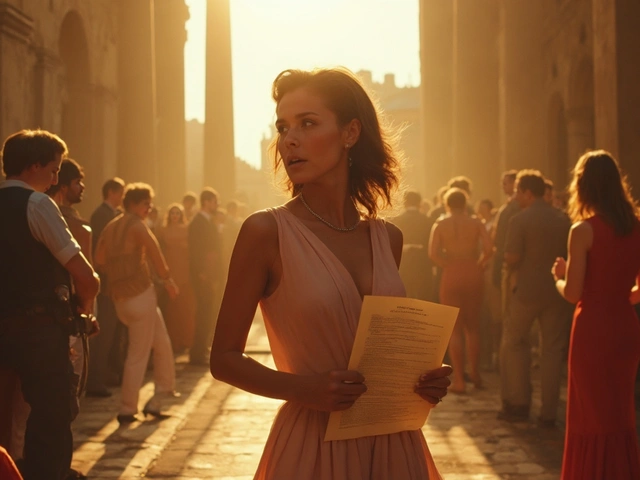 Madelyn Marie and the Roman Film World: Behind the Glamour