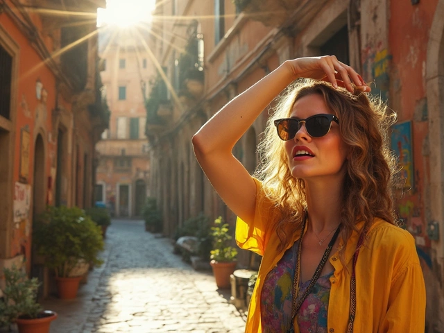 Marica Chanelle’s Rome: Art and Allure Unfiltered