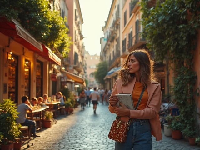 Martina Smeraldi’s Rome: Dreams in Motion