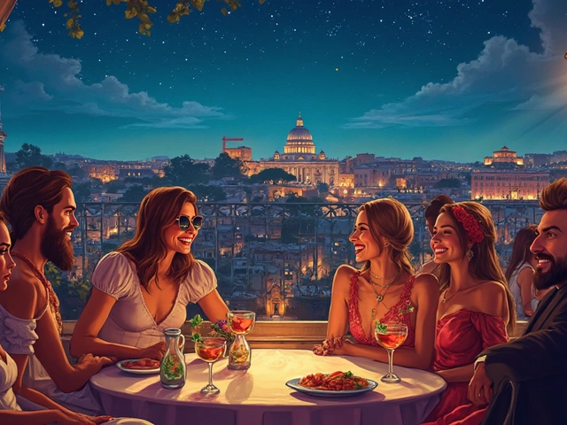 Night Clubs in Rome: Discovering the Party Scene
