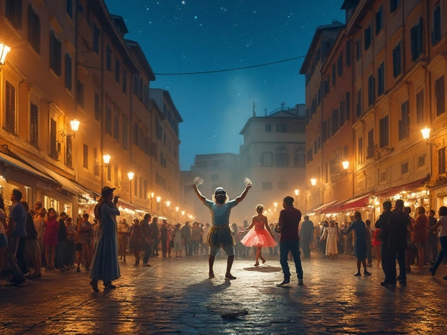 Rome at Night: The City Comes Alive