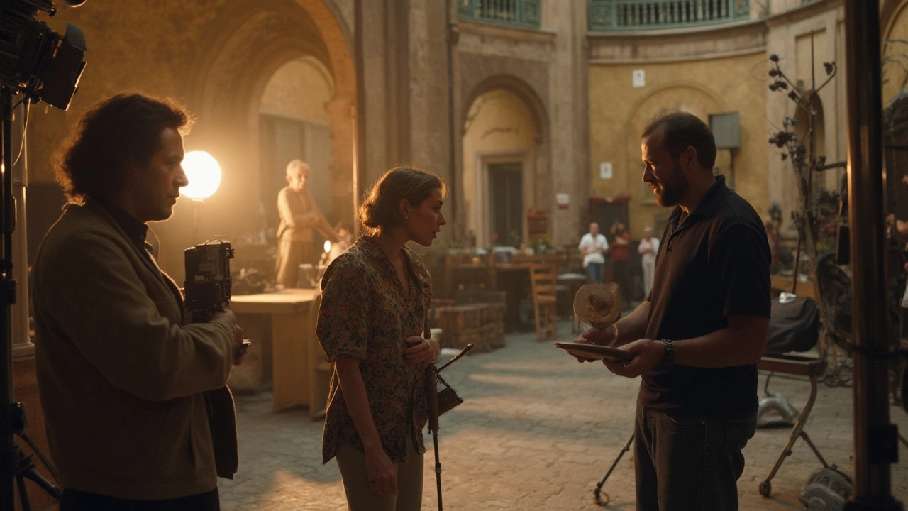 Working with Italian Directors: Stories and Lessons