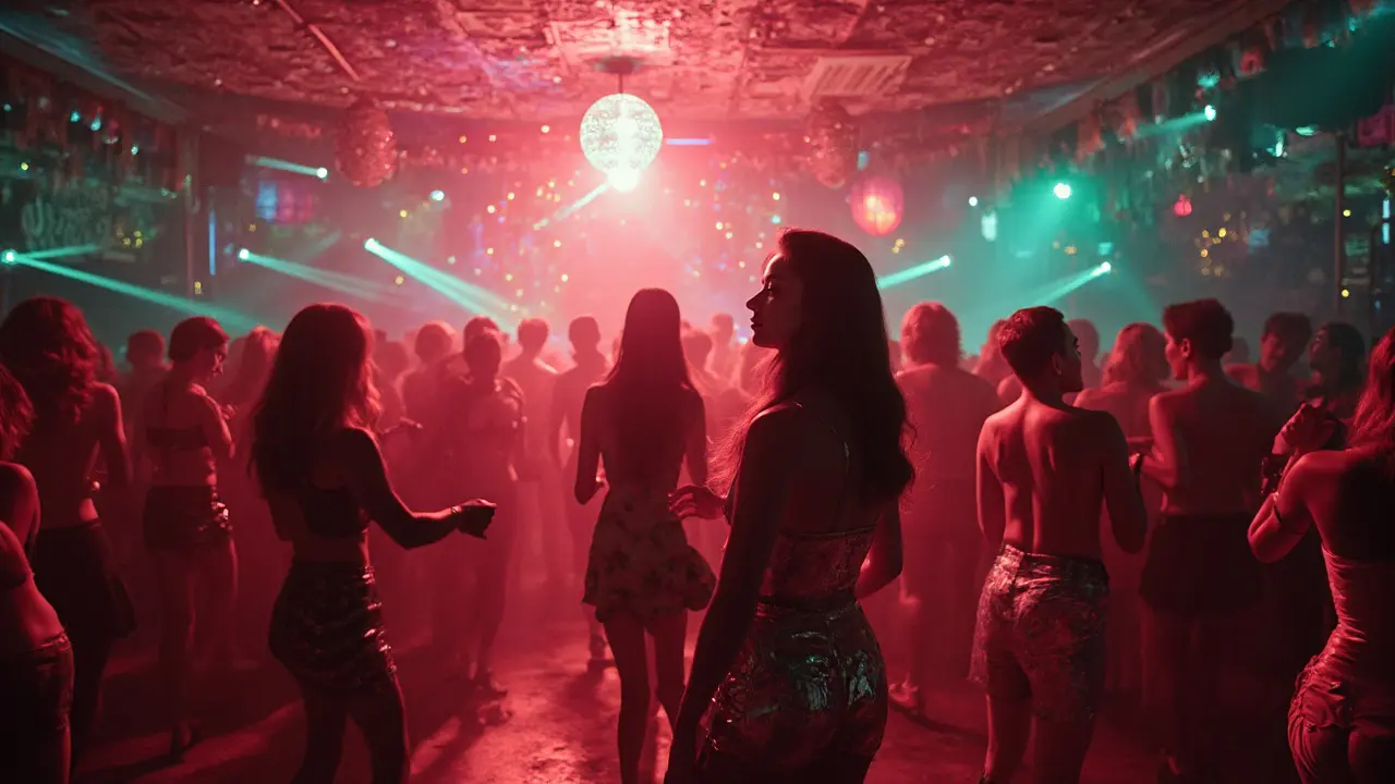 Piper Club - A Night to Remember: Inside Rome's Legendary Spot