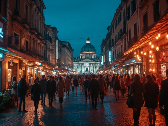 Clubs in Rome – Where Night Comes Alive