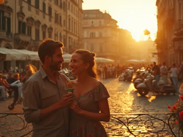 Federica Tommasi’s Guide to Roman Romance: Real-Life Love in the Eternal City