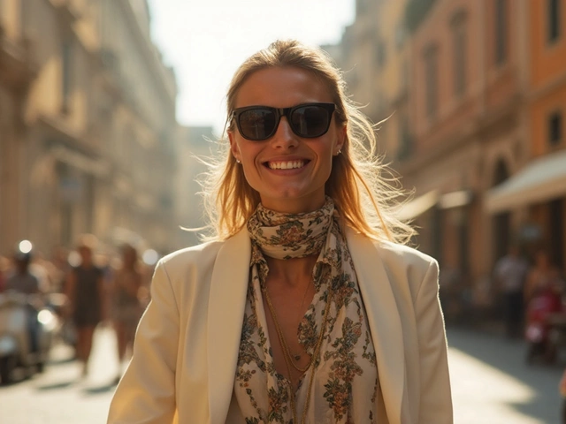 How Rome Shaped Eveline Dellai’s Style