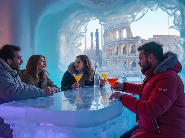 Ice Club Roma - Chill Out in Rome