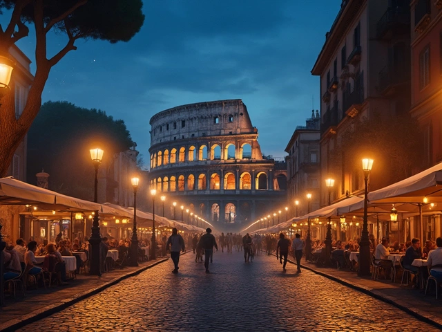 Rome at Night: Where to Explore After Dark