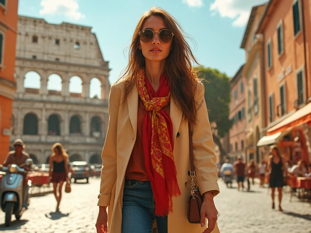Rome’s Impact on Federica Tommasi’s Style