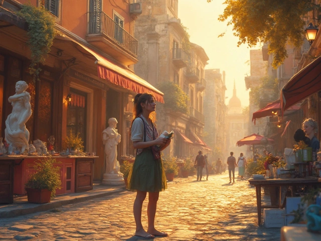 Selen’s Rome: Dreams Meet Reality in the Eternal City
