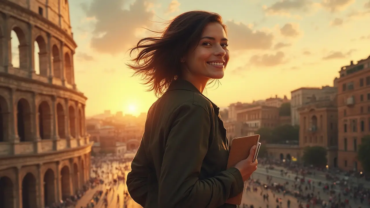 Federica Tommasi: From Rome with Grace