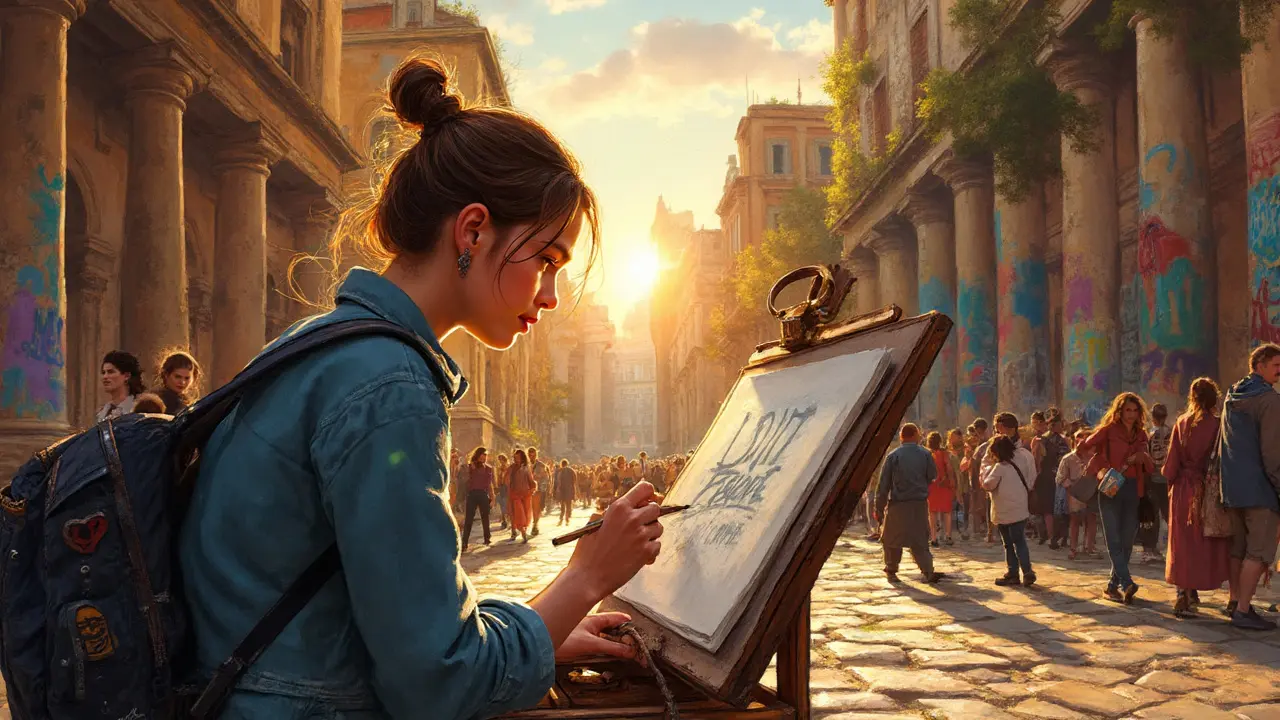From Rome with Grace: Artemisia Love’s Journey