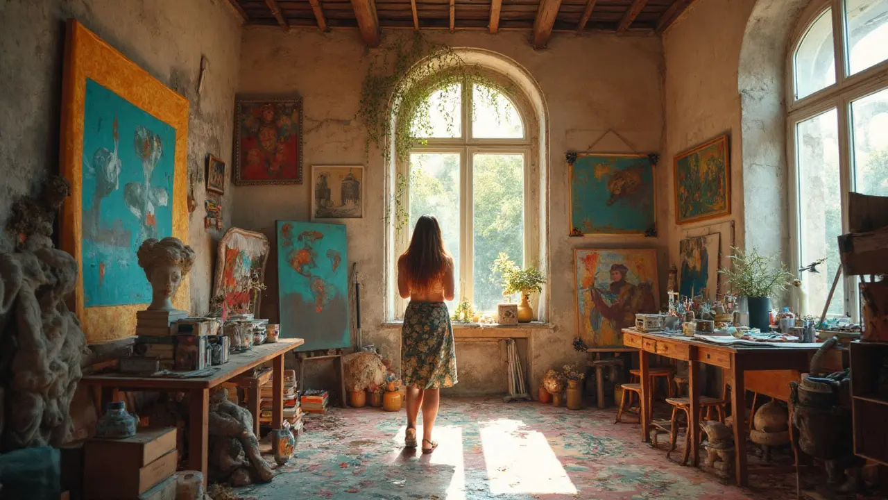 How Rome Fuels Creativity