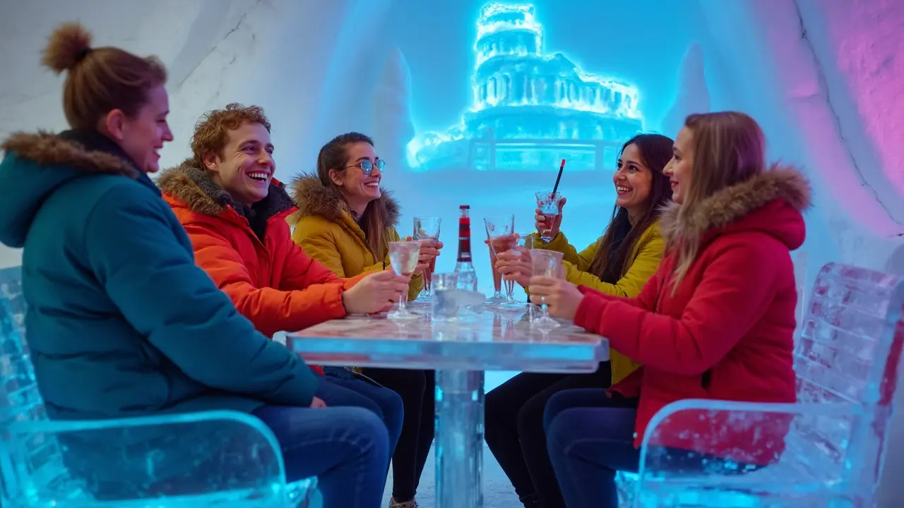 Ice Club Roma: What’s Cool and Worth Checking Out?