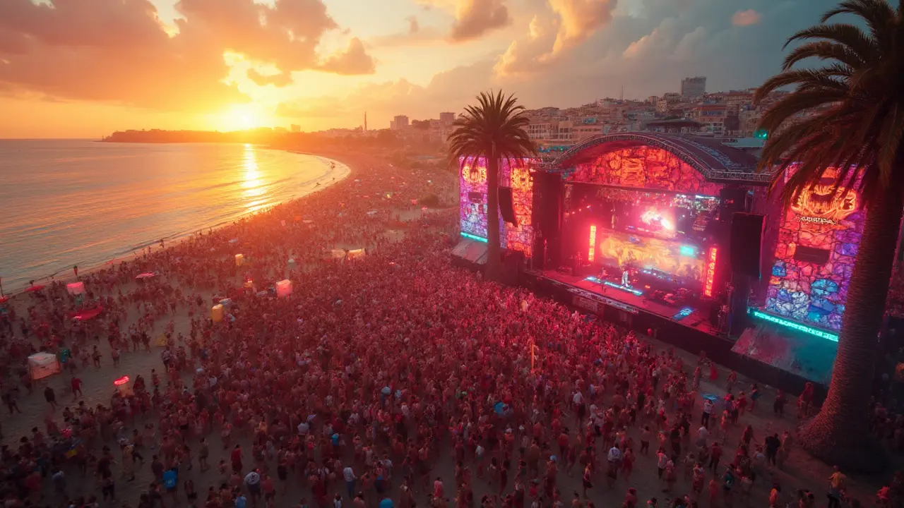 Jova Beach Party 2025: Epic Summer Festival Hits Rome’s Shoreline