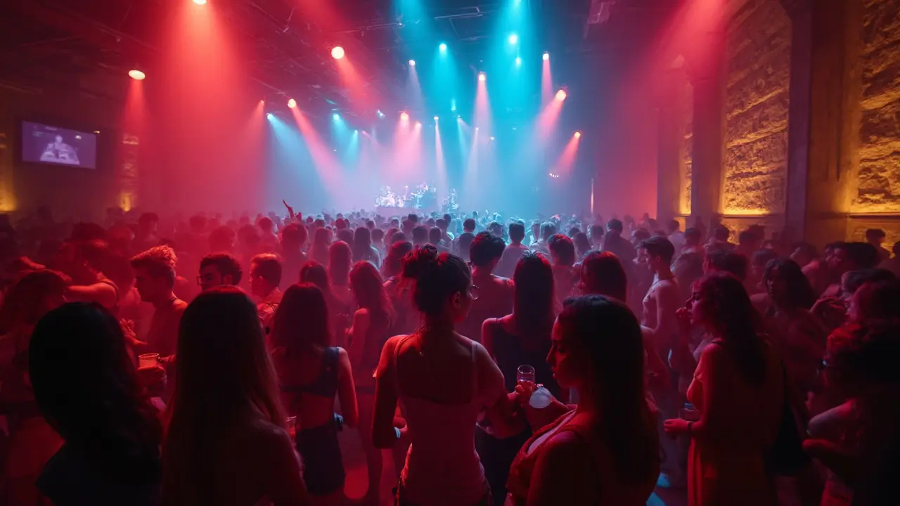 Night Club Rome: Where the Party Never Stops