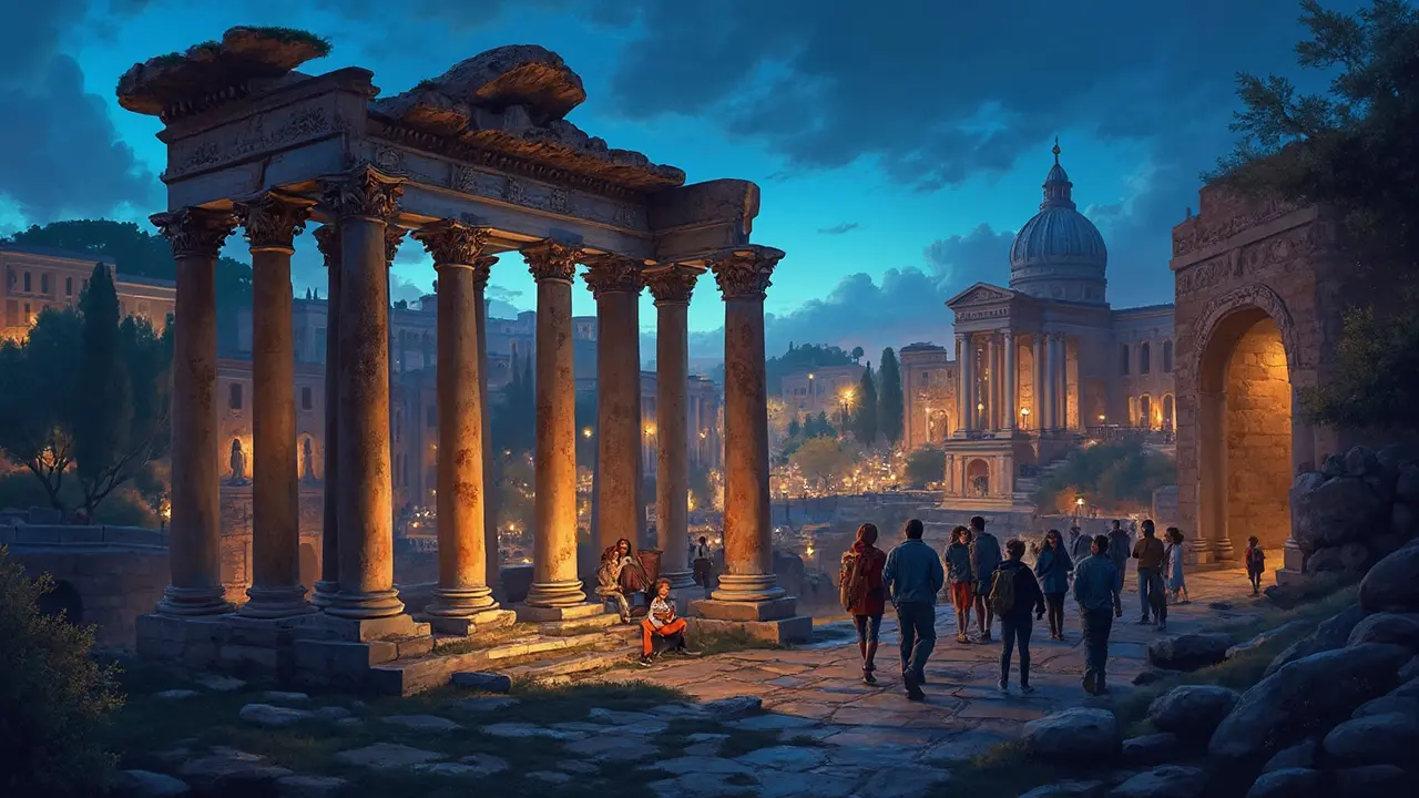 Quirky Rome After Dark: Night Tours, Festivals, and Late Art