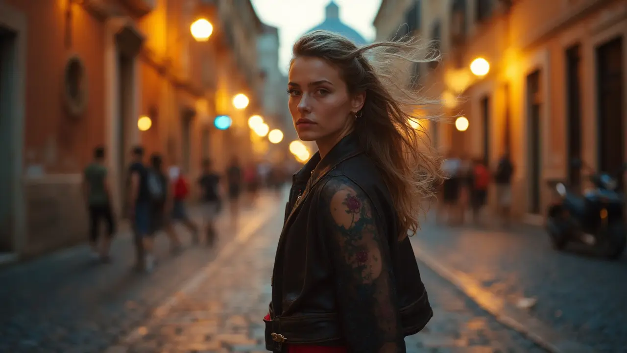 Rebecca Volpetti: Rome's Rising Star in Entertainment and Culture