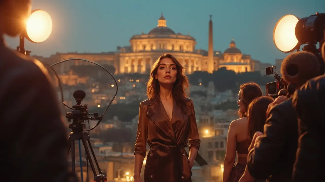 Roman Lights: Silvia Dellai’s Fame Up Close
