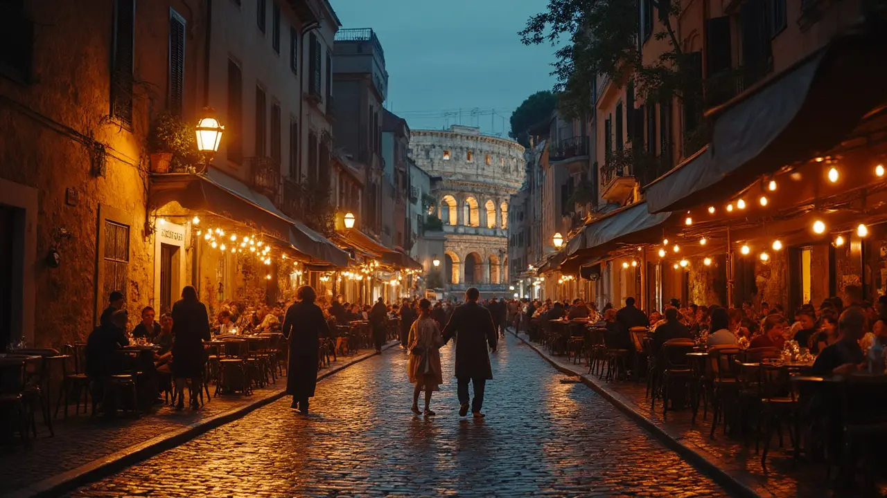 Things to Do in Rome at Night: What’s On After Dark