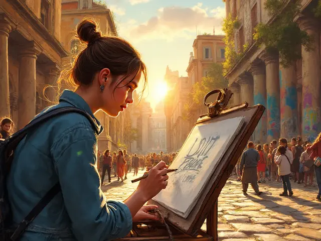 From Rome with Grace: Artemisia Love’s Journey