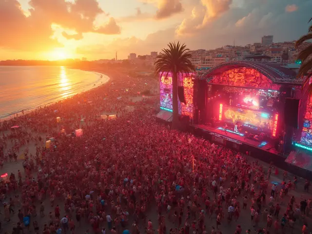 Jova Beach Party 2025: Epic Summer Festival Hits Rome’s Shoreline