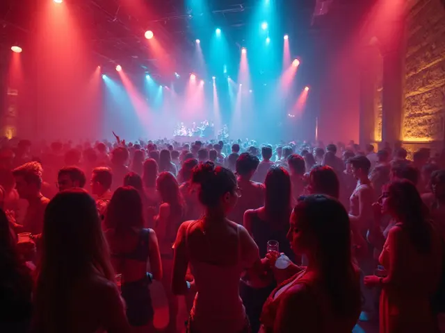 Night Club Rome: Where the Party Never Stops