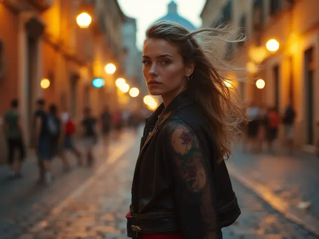 Rebecca Volpetti: Rome's Rising Star in Entertainment and Culture