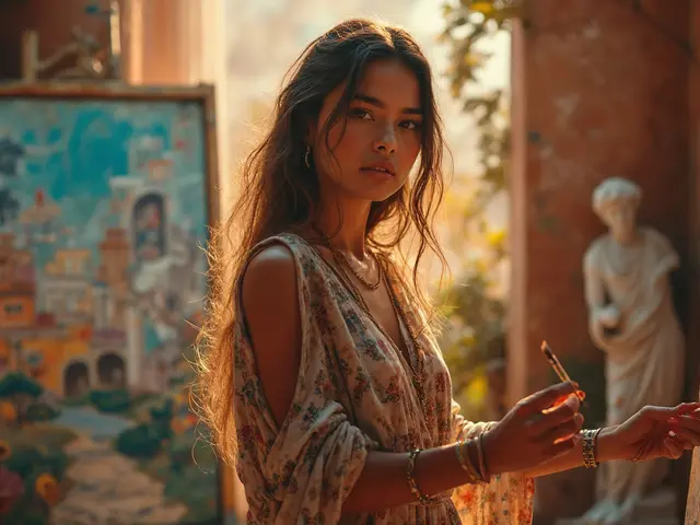 Roman Charm: Artemisia Love’s Career Journey
