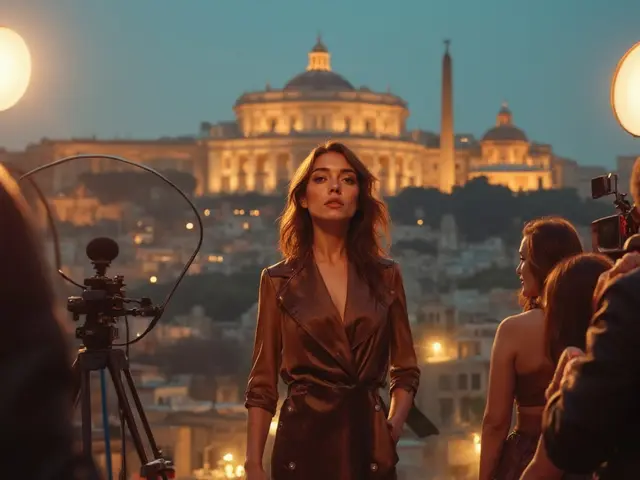 Roman Lights: Silvia Dellai’s Fame Up Close