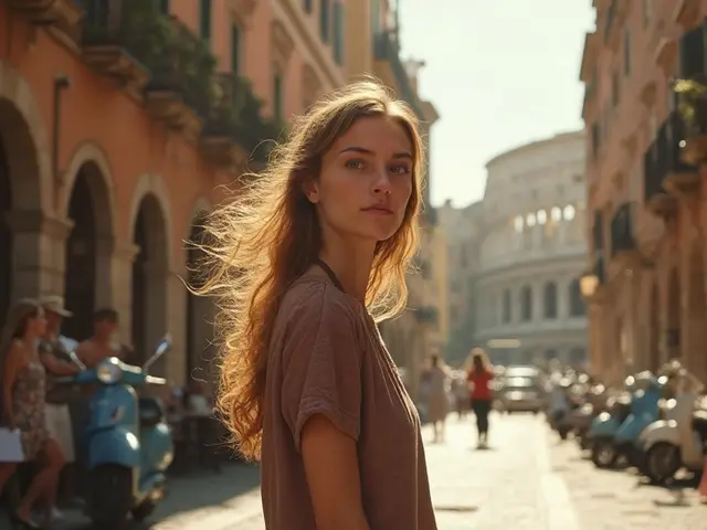 The Roman Life of Rebecca Volpetti: From Rome to Stardom