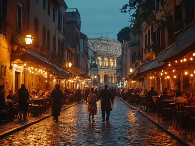 Things to Do in Rome at Night: What’s On After Dark