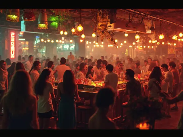 Yellow Bar – Rome’s Night Secret