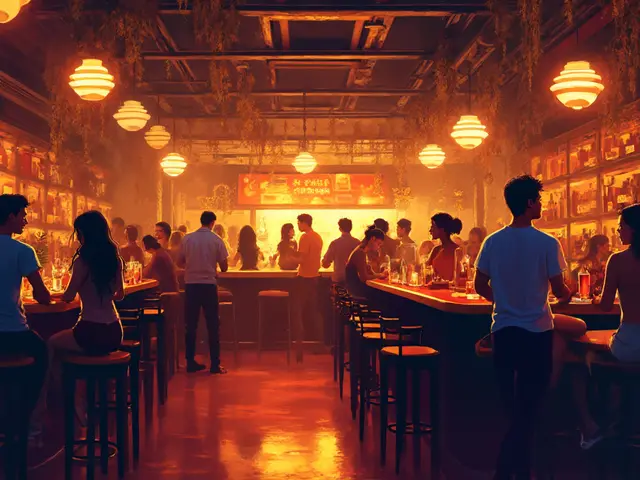 Yellow Bar - The Ultimate Vibe for Hangouts and Good Times