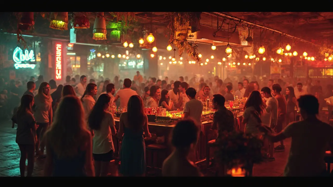 Yellow Bar – Rome’s Night Secret