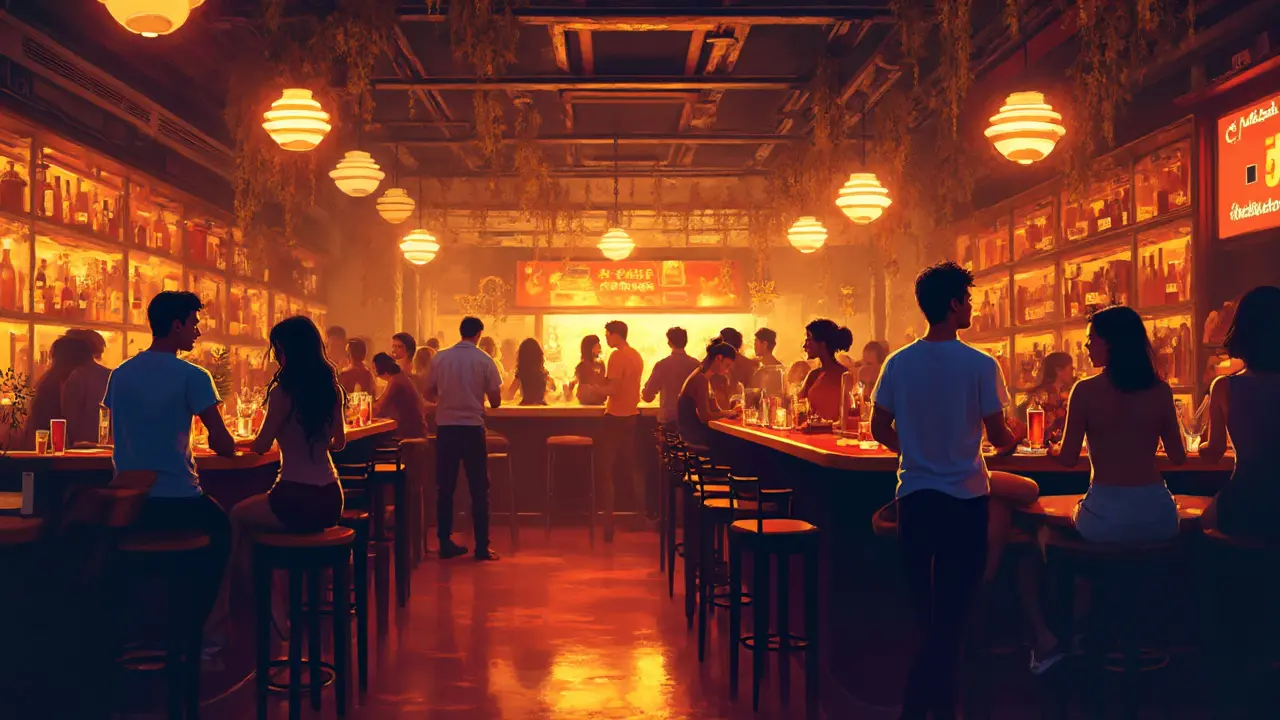 Yellow Bar - The Ultimate Vibe for Hangouts and Good Times
