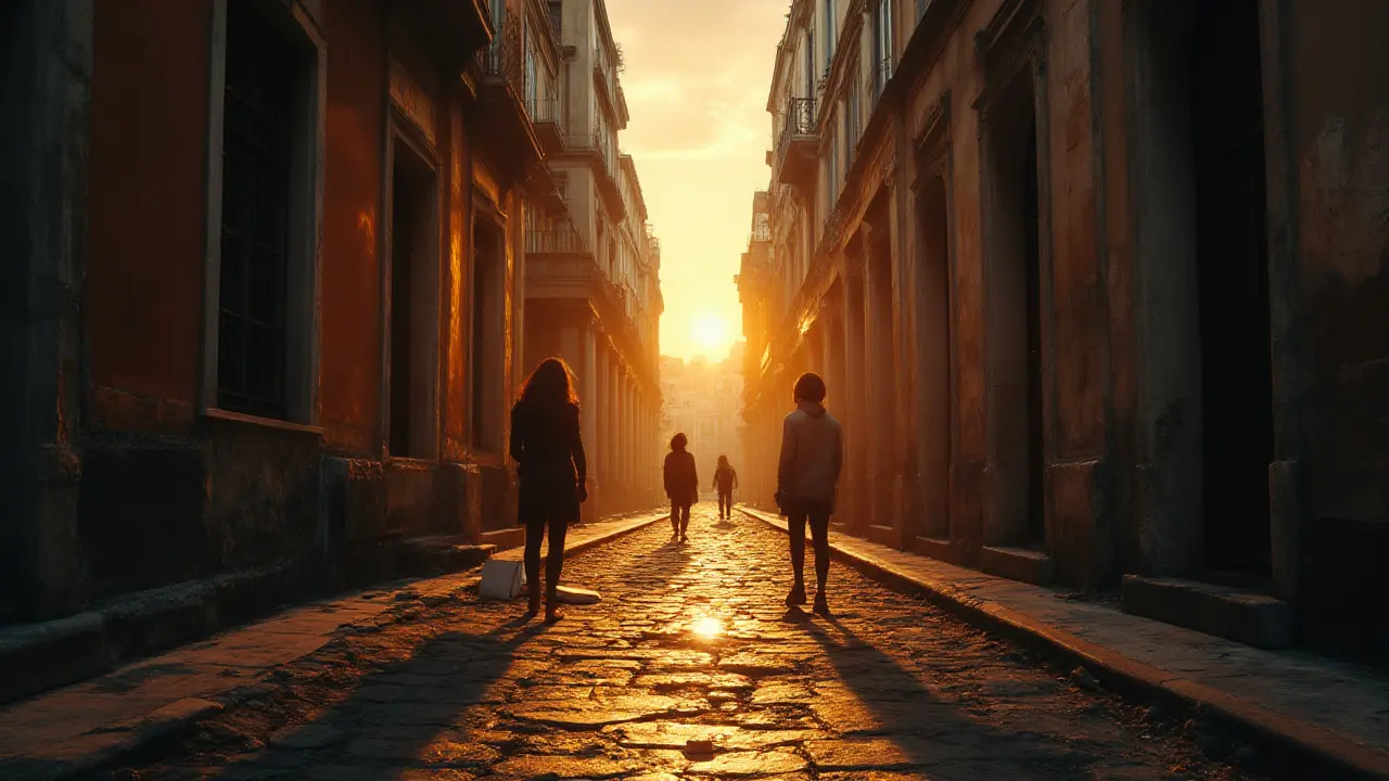 Dreams in the City: What We Learn from Federica’s Rome