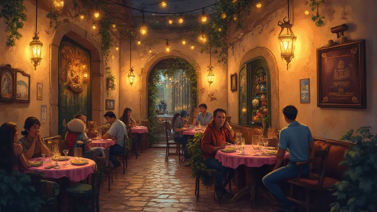 Eat Like a Roman: Dining Rituals and Local Eats