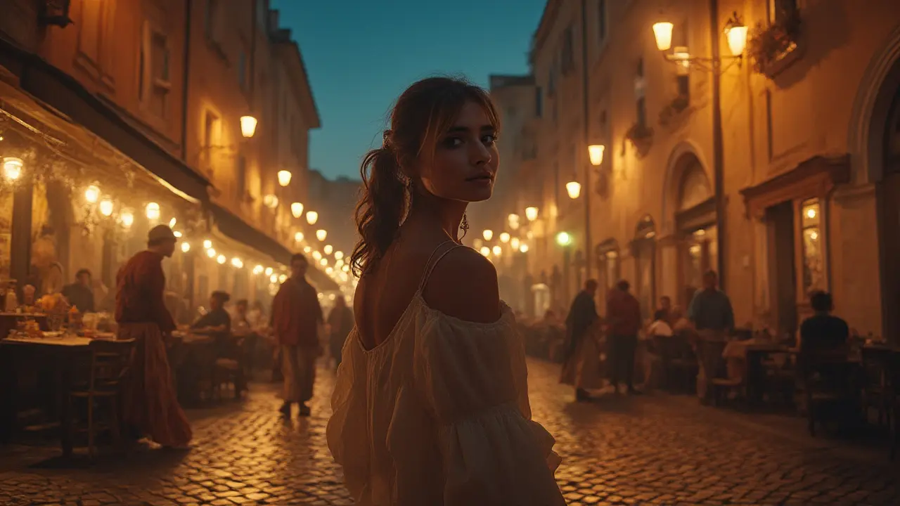 Federica Tommasi's Rome: Exploring Dreams and Nightlife in the Eternal City