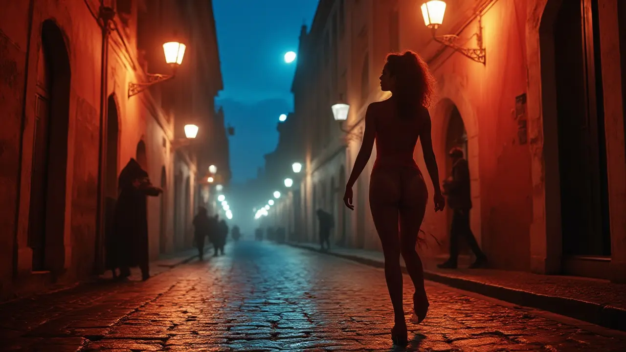 Gia Dimarco in Rome: Sensual Nightlife, Hidden Gems & Curvy Culture Guide