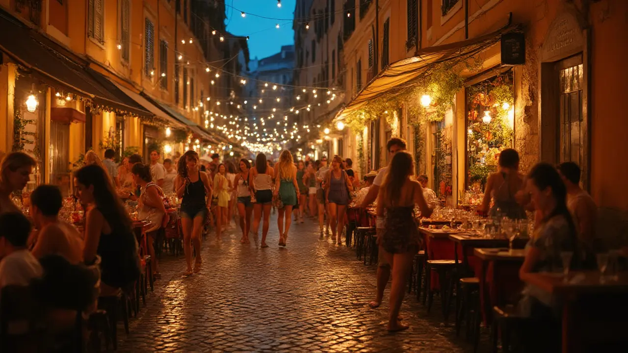 Rome Nightlife Guide: Discover the City’s Vibrant Pulse After Dark